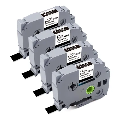 ETIQ. ALT. ROLLO ROTUL. BROTHER TZE-335 12MM 8M