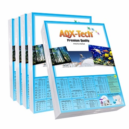 PAPEL 130G FOTO GLOSSY AQX 100H