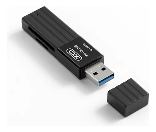 LECTOR DE MEMORIAS USB XO DK052 EN 1