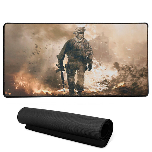 PAD MOUSE XL P/TECLADO Y MOUSE GADNIC 60*32