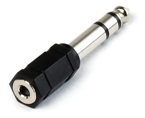 ADAPTADOR DE PLUG 3,5 H A 6.5M