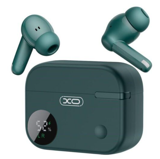 AURI IN EAR BT ESTUCHE XO G34 VERDE C/CANCEL, RUI