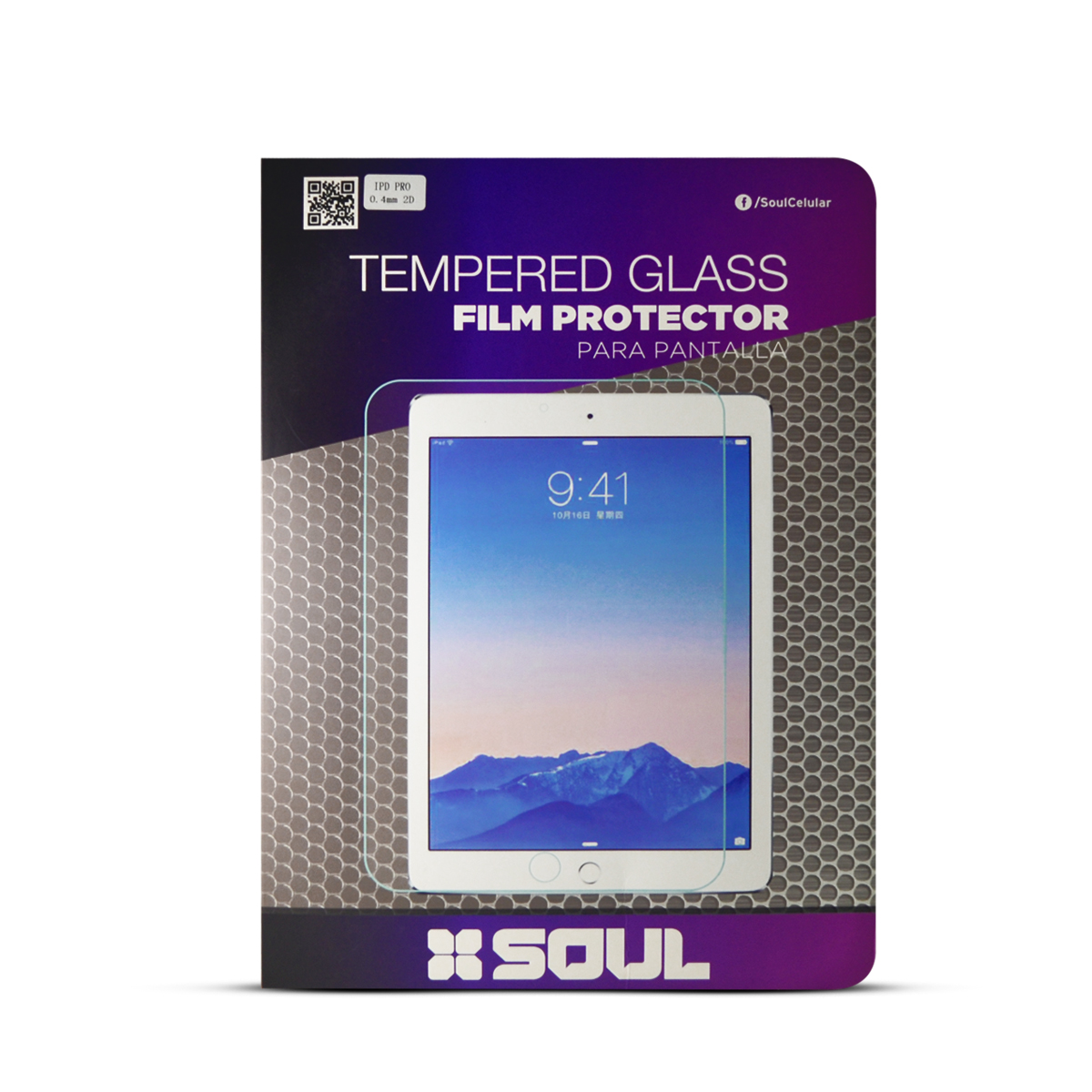 VIDRIO TEMPLADO TABLET 10