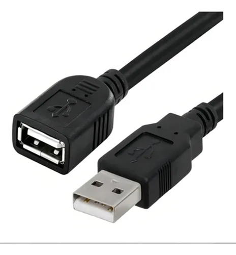 CABLE EXTENSION USB M/H 1.8MT KOLKE 2.0 NEG