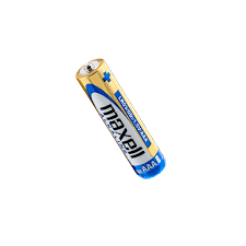 PILA AAA ALCALINAS MAXELL 1.5v
