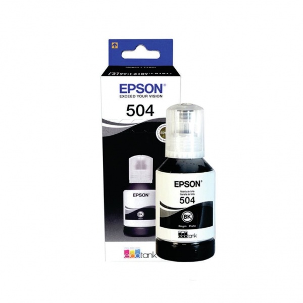 BOT. EPSON T504 NEGRO 127ML P/4150/6161/6191