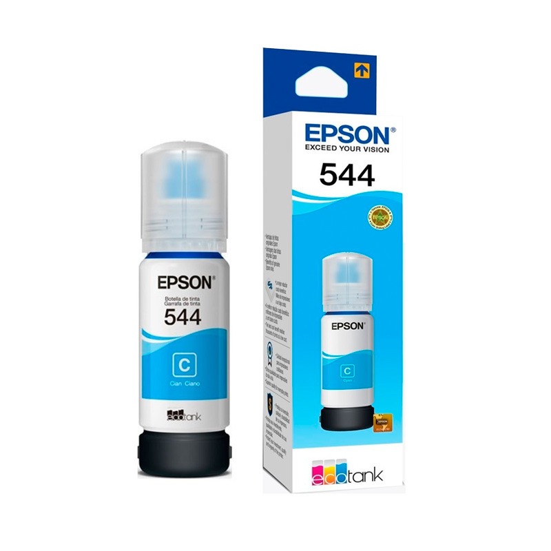 BOT. EPSON T544 CYAN 65ML P/L3110/3150/5190