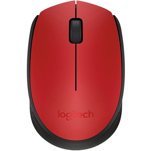 MOUSE WIRE LOGITECH M170 ROJO