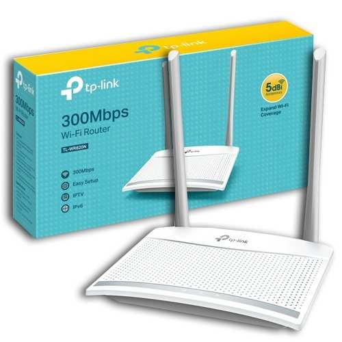 ROUTER 2P TP-LINK 820N 300MBPS 10/100 2ANT.