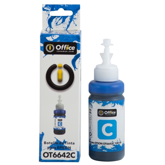BOT. ALT. EPSON T664 CYAN OFFICE 100ML P/L210/