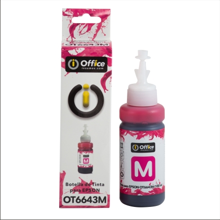 BOT. ALT. EPSON T664 MAGENTA OFFICE 100ML P/L210/