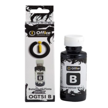 BOT. ALT. HP GT51/GT52 NEGRO OFFICE100ML C/ PICO