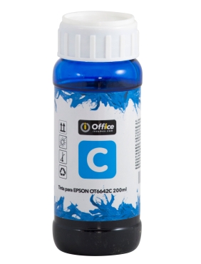 BOT. ALT. EPSON T664 CYAN OFFICE 200ML P/L210/