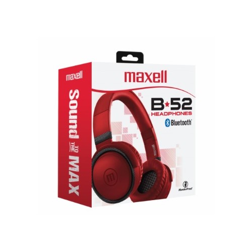 AURI VINCHA BT Y PLUG MAXELL BTB52 ROJO AZUL BLANC