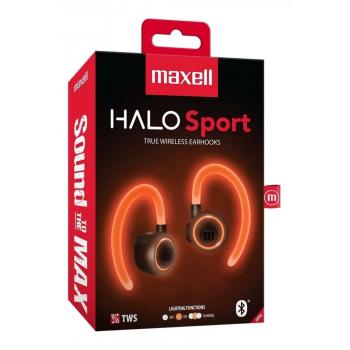 AURI IN EAR BT ESTUCHE MAXELL HALO SPORT LED