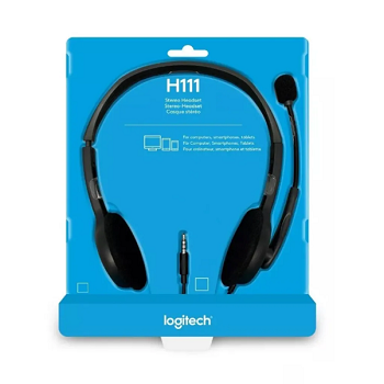 AURI VINCHA PLUG LOGITECH H111 C/MICROFONO