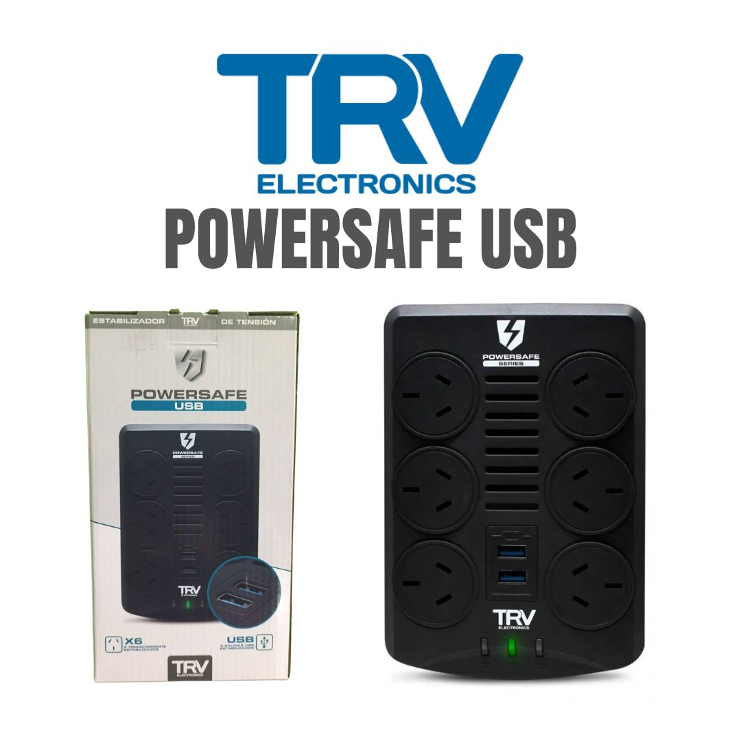 ESTABILIZADOR TRV POWERSAFE 2000VA 6X220V 500W