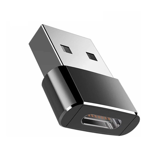 ADAPTADOR USB-C H / USB M 2.0 INSTCO OTG