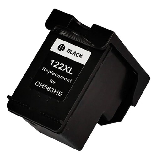 CAR. ALT. HP 122XL NEGRO PREMIUM 20ML P/1050/2050/