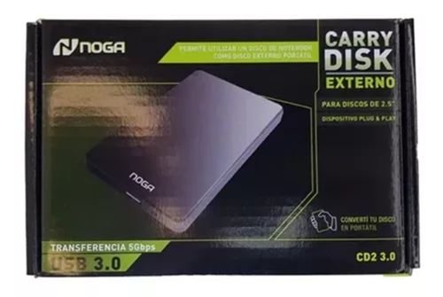 CARRY DISK EXT USB 2.5 SATA NOGA CD2 3.0