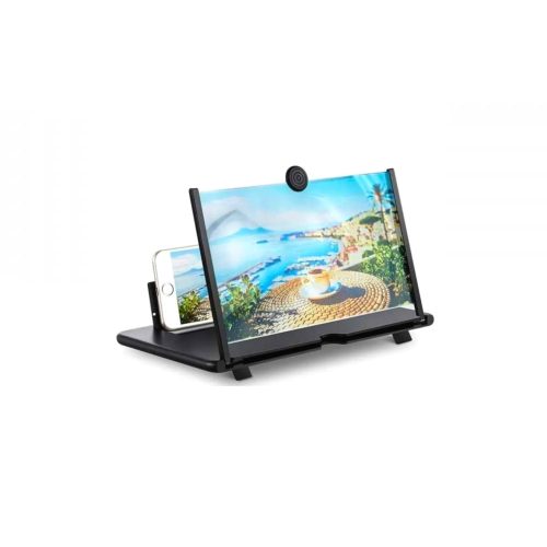SOPORTE CELU LUPA AMPLIFICADOR DE PANTALLA 12