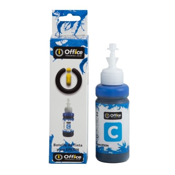 BOT. ALT. EPSON T504/544 CYAN OFFICE 70ML C/PICO