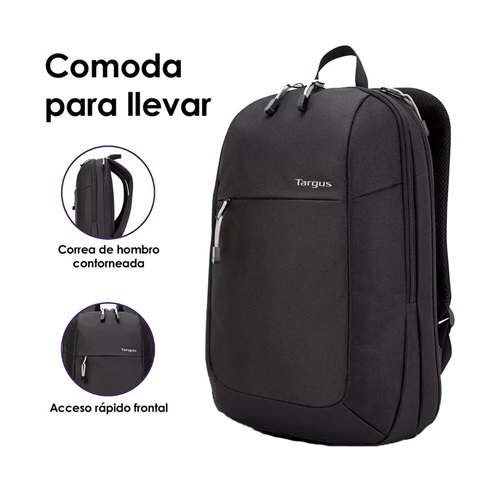MOCHILA P/NOTEBOOK 15,6 MULTIFUNCION TARGUS INTELC