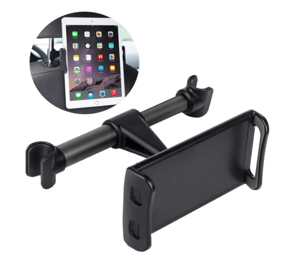 SOPORTE CELU Y TABLET P/AUTO ASIENTO/BUTACA ZX-82