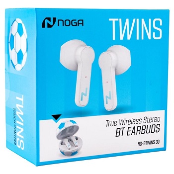 AURI IN EAR BT ESTUCHE NOGA TWINS NG-BTWINS 30 FUT