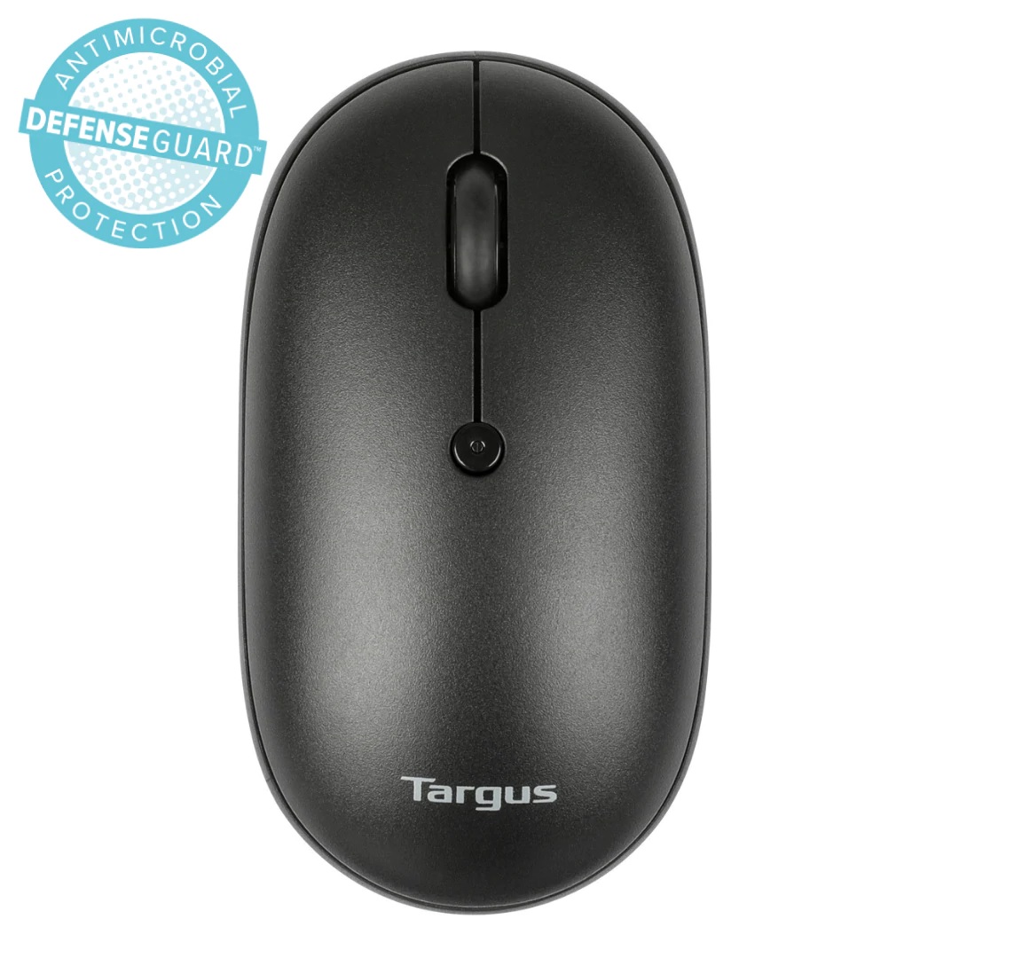 MOUSE WIRE BT TARGUS AMB581 NEGRO ANTIMICROBIANO