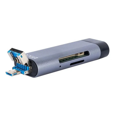 LECTOR DE MEMORIAS USB NOGA NGH-49 4 en 1