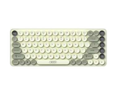 TECLADO WIRE/BT 80% XO-KB-12 GRIS TRICO