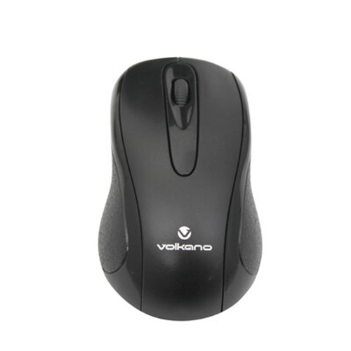 MOUSE USB VOLKANO EARTH NEGRO