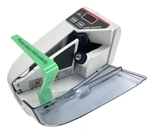 CONTADORA DE BILLETES GLOBAL PORTATIL